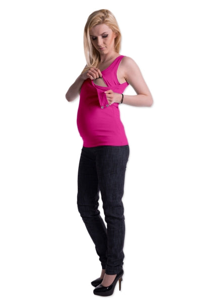 Be MaaMaa Těhotenské,kojící tilko s odnimatelnými ramínky