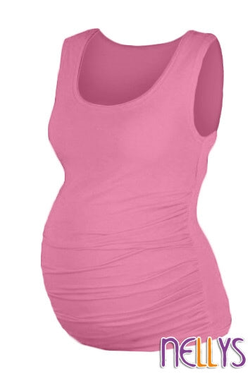 Be MaaMaa Top, tílko DANA nejen pro těhotné - růžová