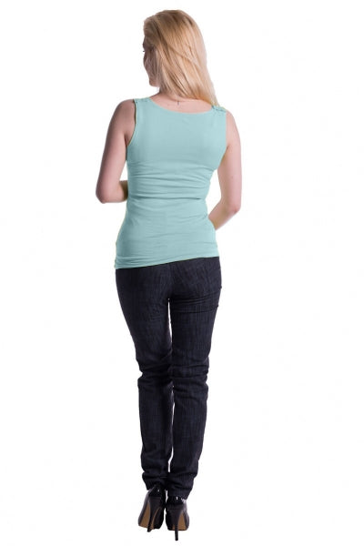 Be MaaMaa Těhotenské,kojící tilko s odnimatelnými ramínky