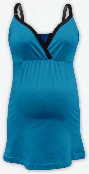 JOŽÁNEK Těhotenské, kojící tilko - tyrkys do