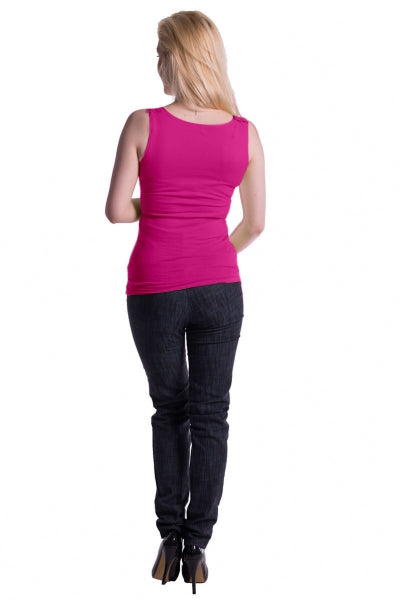 Be MaaMaa Těhotenské,kojící tilko s odnimatelnými ramínky