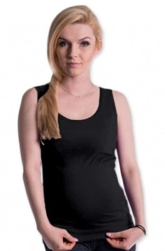 Be MaaMaa Těhotenské,kojící tilko s odnimatelnými ramínky