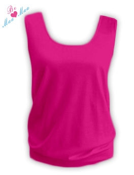Be MaaMaa Top LADA - sytě růžová
