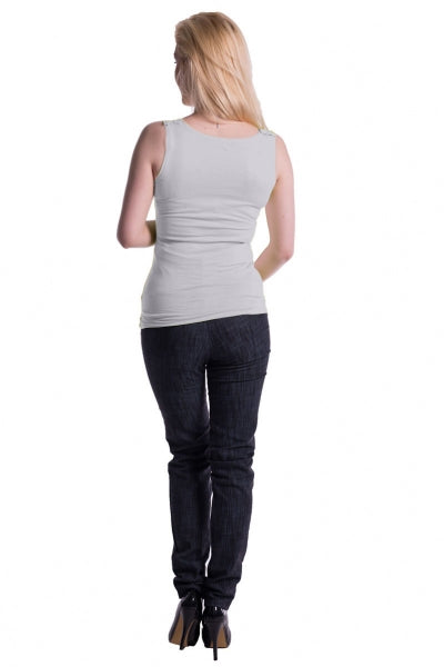 Be MaaMaa Těhotenské,kojící tilko s odnimatelnými ramínky